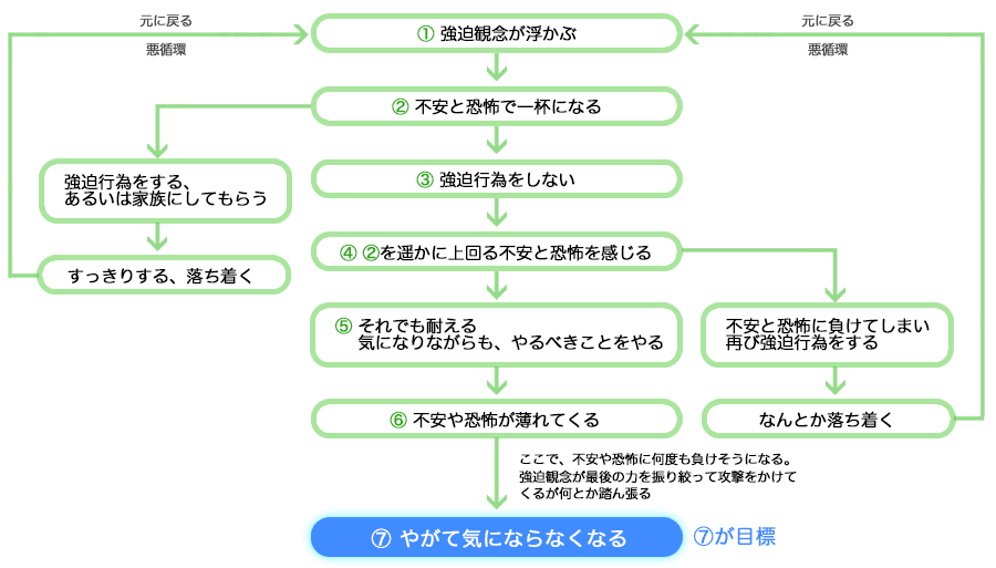 OCDのメカニズム